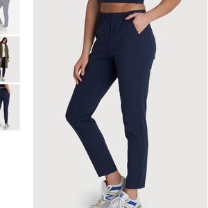 Kit and Ace THE OFFICE Pants /slacks/ travel navy